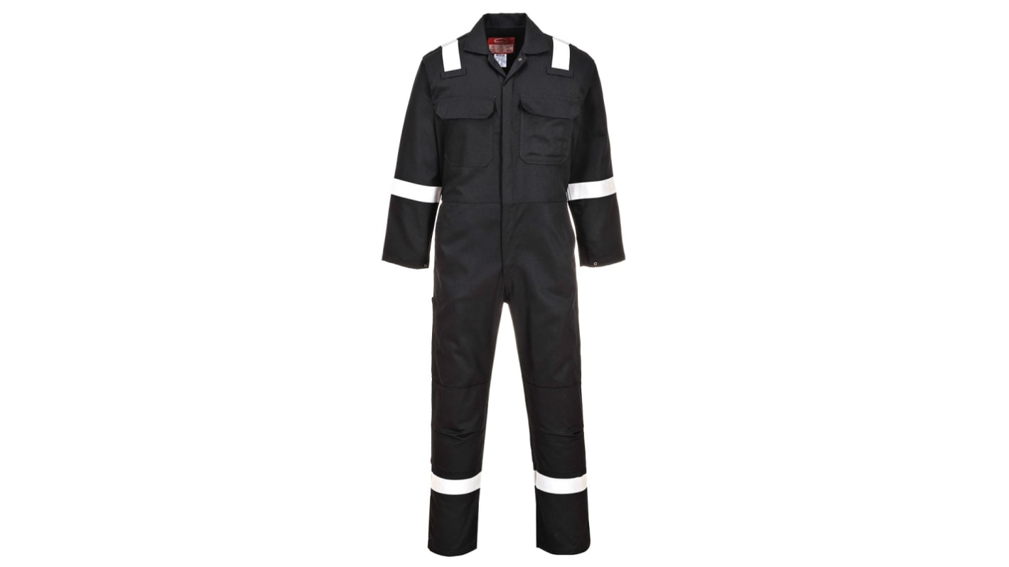 Portwest Navy Reusable Hi Vis Overalls, 3XL