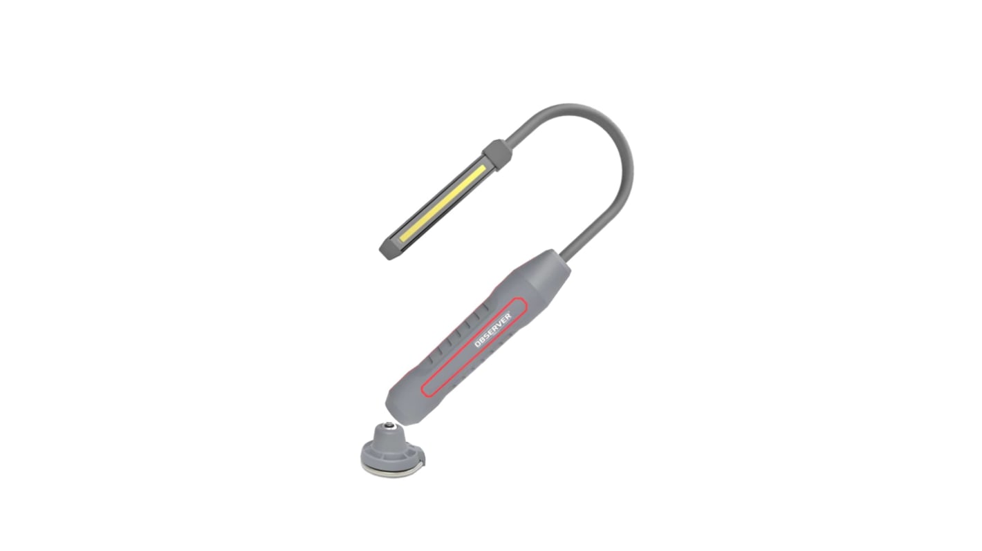 Lámpara de inspección Observer Tools OBS-SL2, 600 lúmenes, IP54, cable de 0.8m