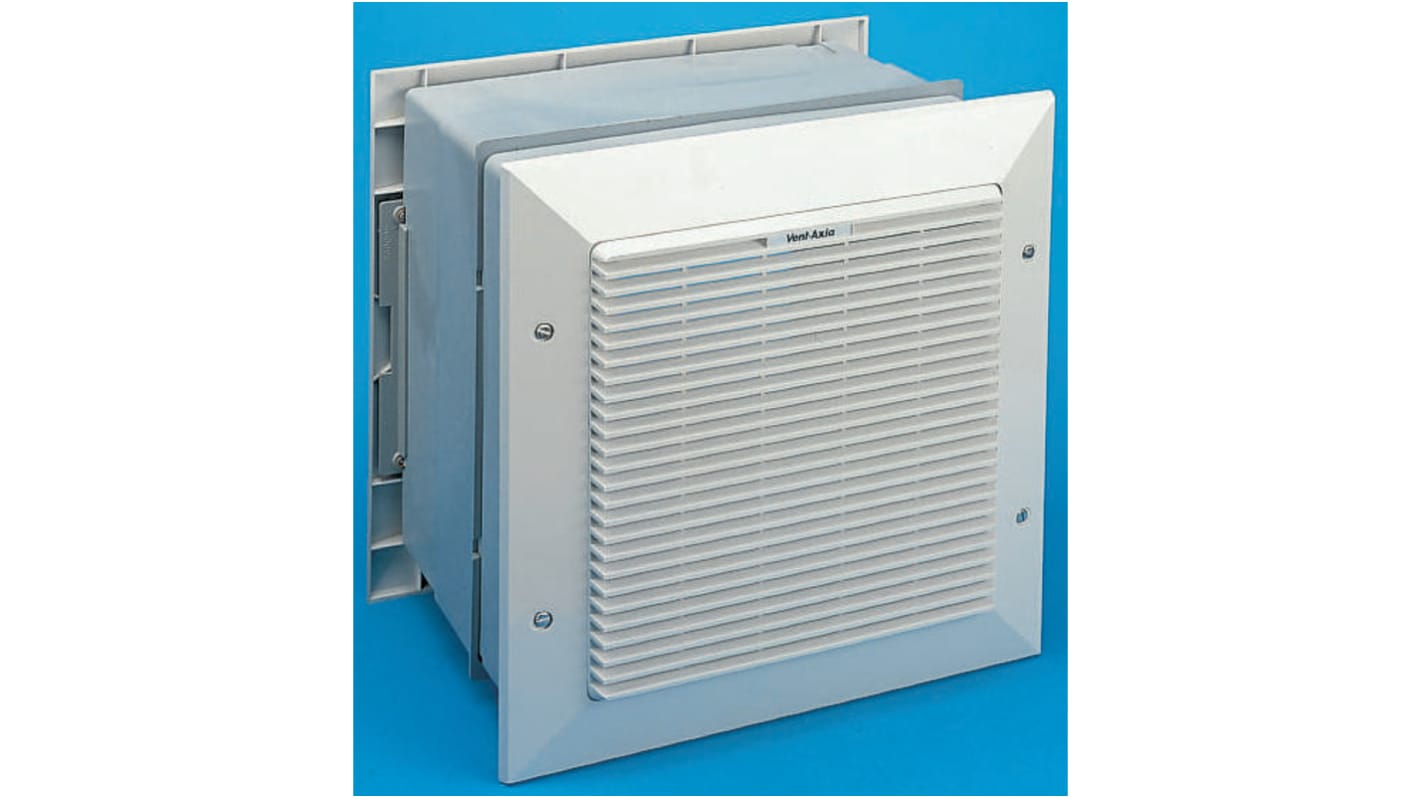 Ventilateur extracteur Vent-Axia, Montage mural pour Extraction, admission, débit d'air 1745m³/h