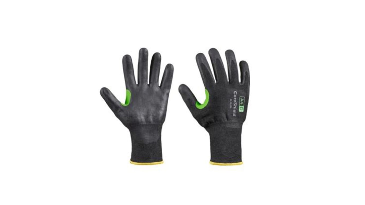 240513BXS Honeywell CORESHIELD Black HPPE Cut Resistant Work Gloves