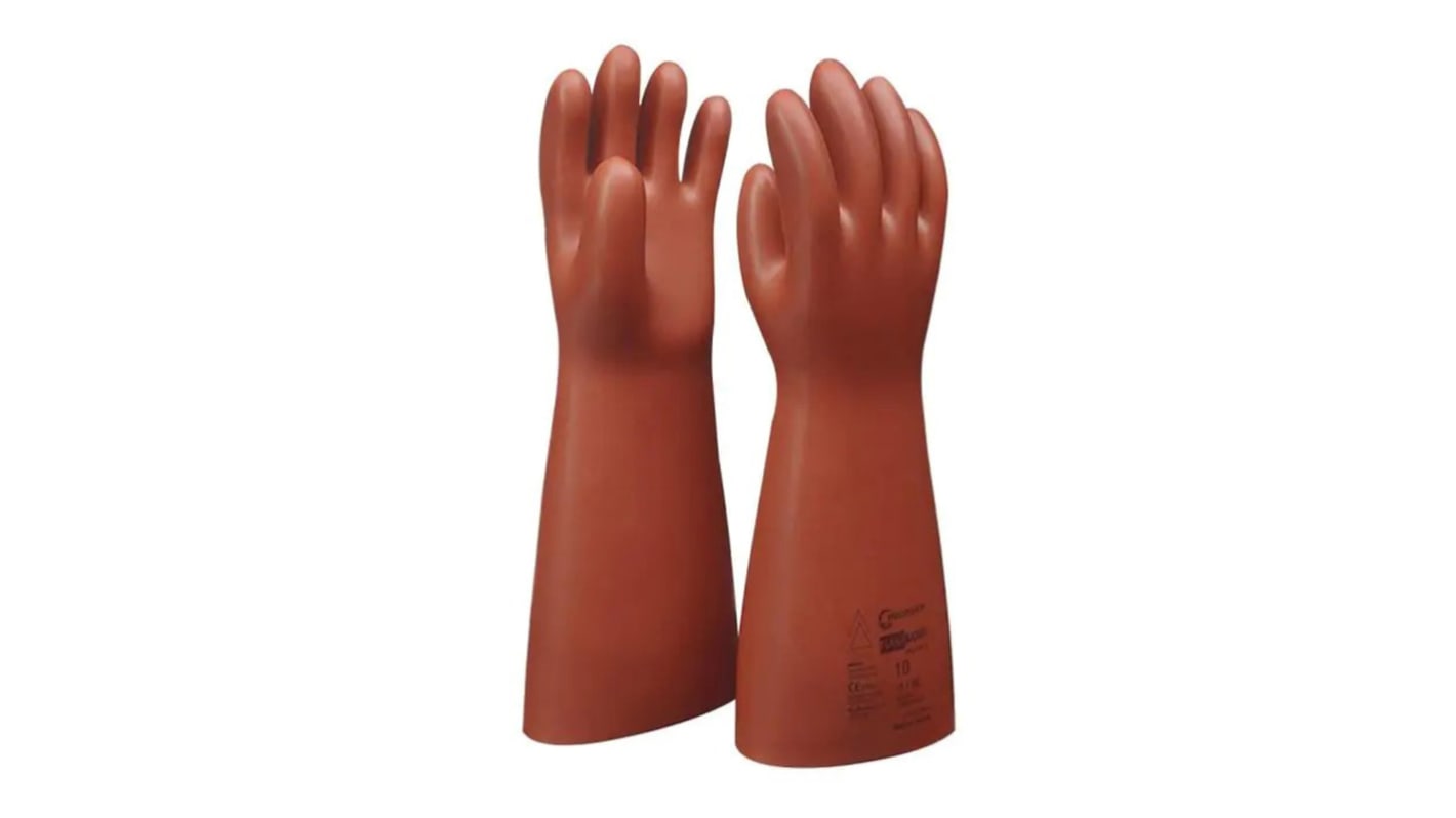 Polyco Healthline E-AFG41 Red Mechanical Protection Gloves, Size 9, Large