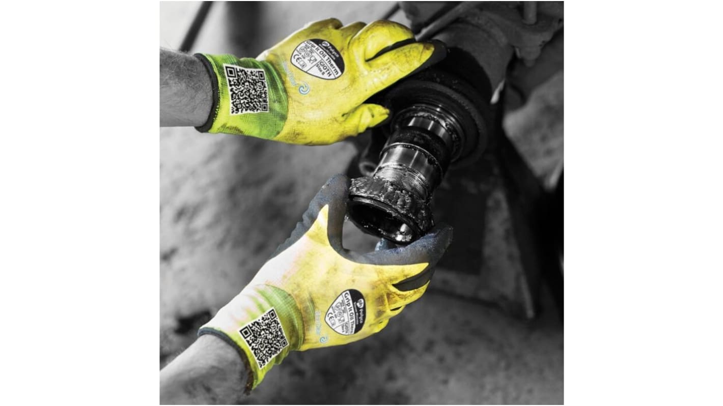 Gloves Grip It Oil Therm dual nitrile fu