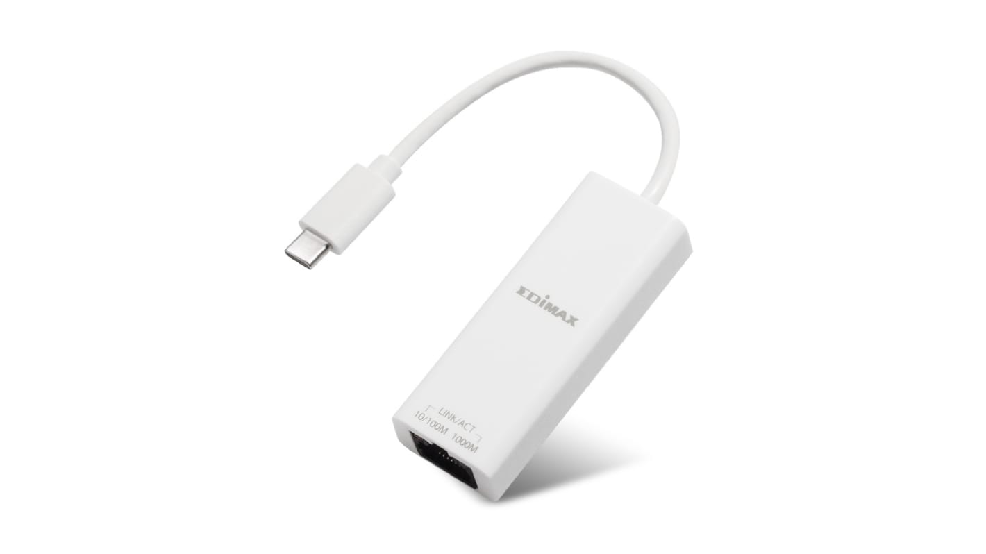 Adaptateur USB Ethernet Edimax, USB 3.2 vers Carte Gigabit Ethernet, 1000Mbit/s