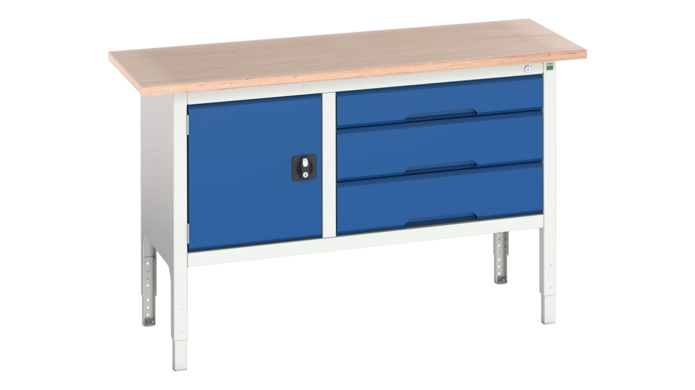 verso adj. height storage bench (mpx) wi