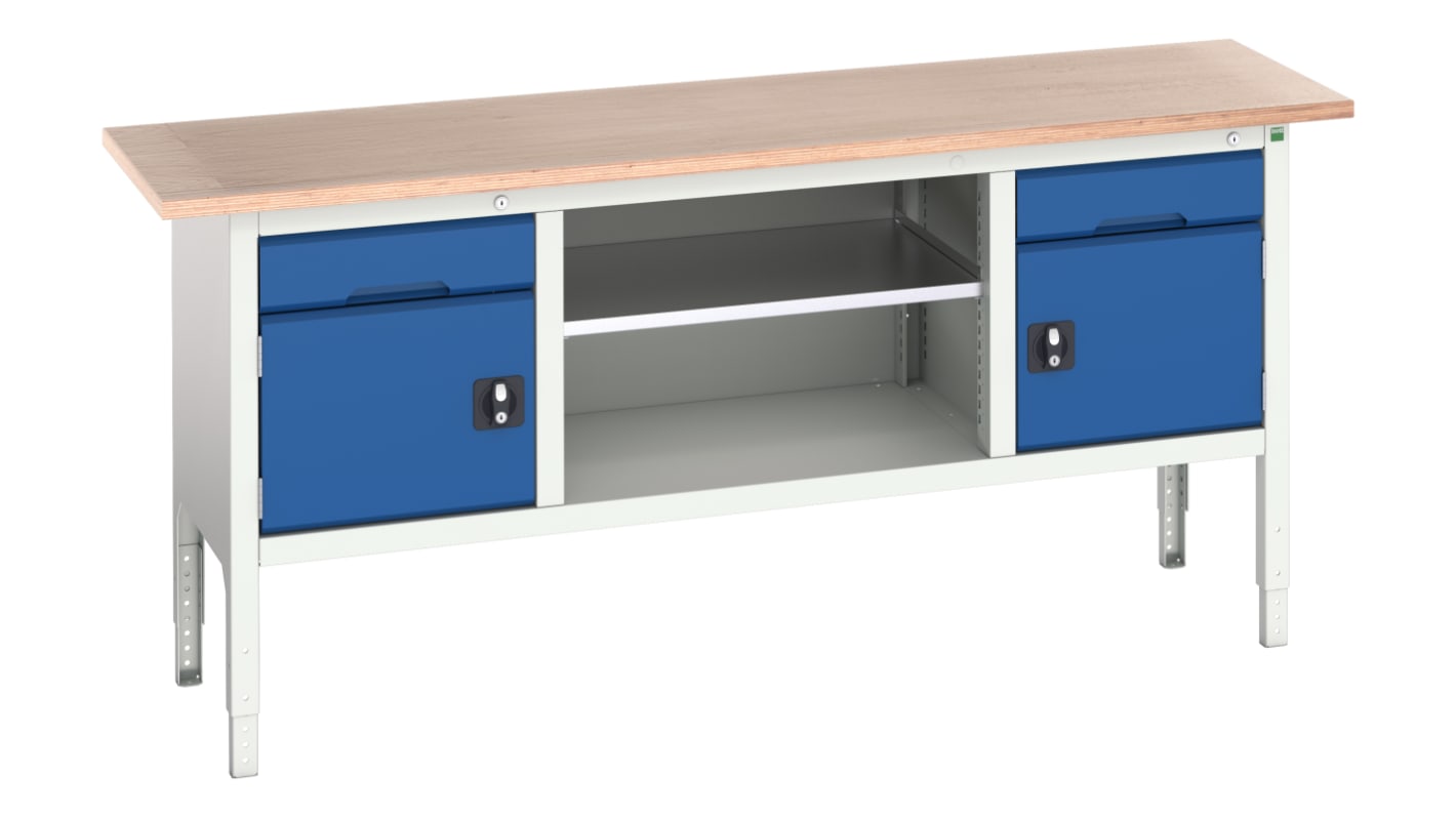 verso adj. height storage bench (mpx) wi