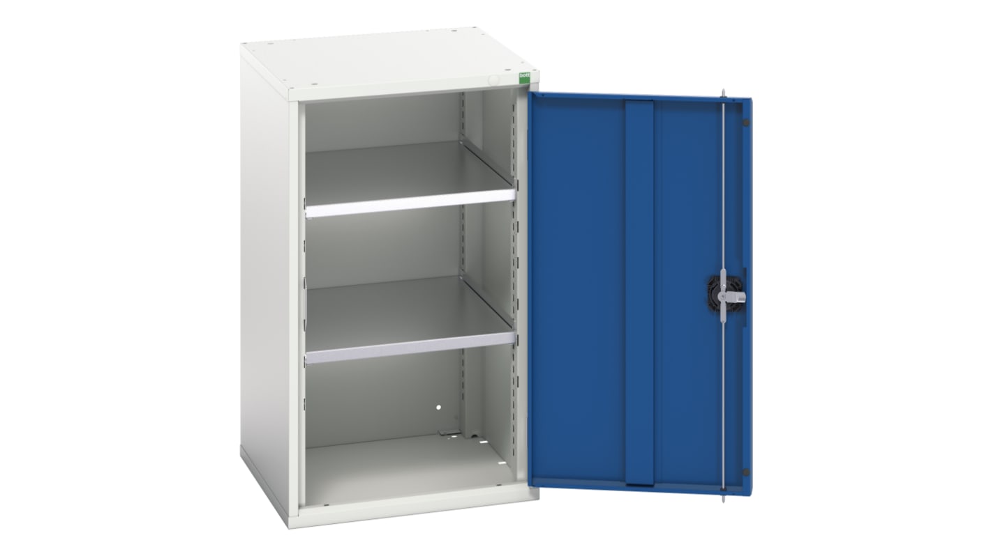 Bott 1 Door, 0 Drawer Sheet Steel Floor Standing Cupboard, 525 x 550 x 900mm