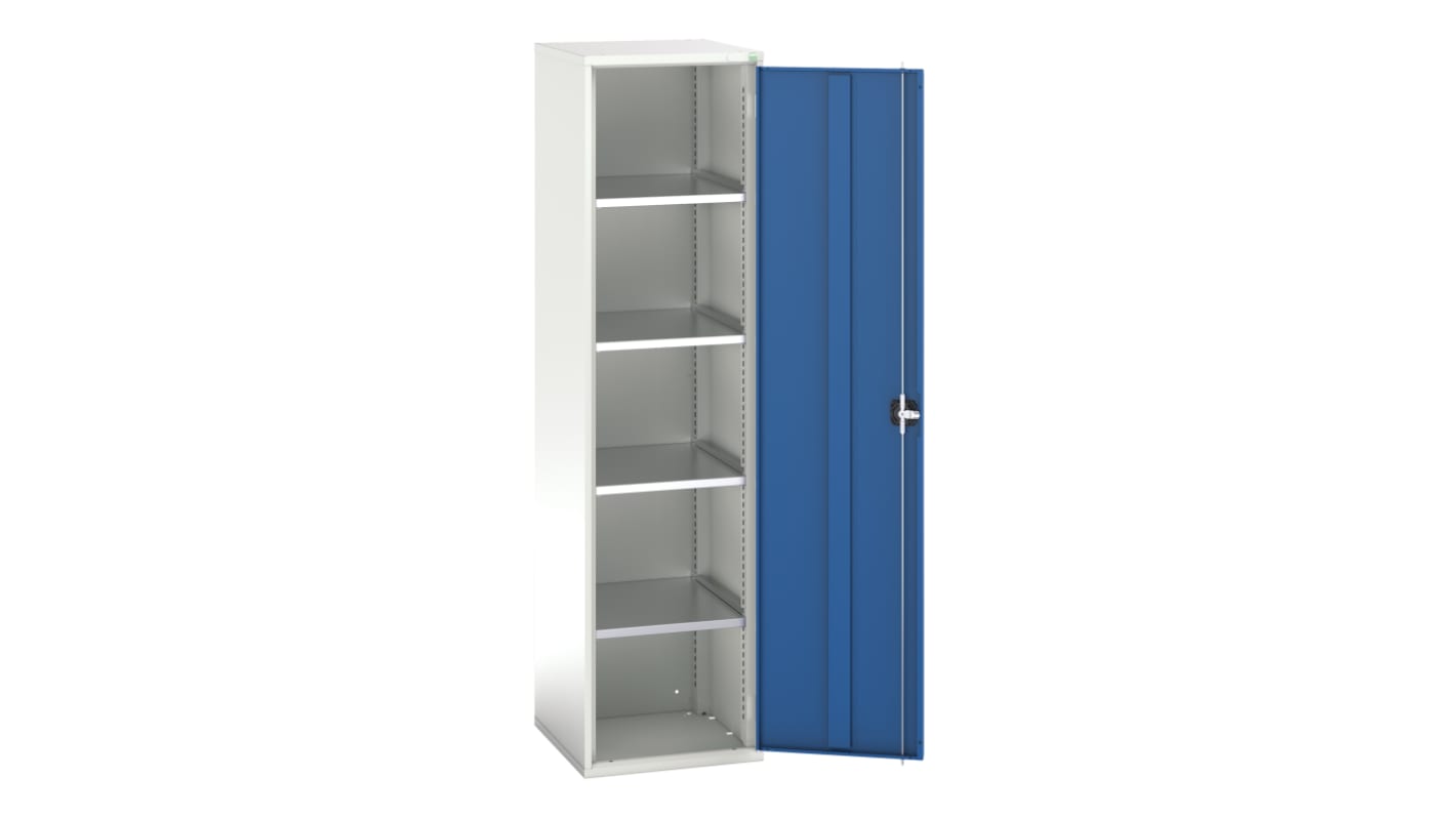 Bott 1 Door, 0 Drawer Sheet Steel Floor Standing Cupboard, 525 x 550 x 2000mm