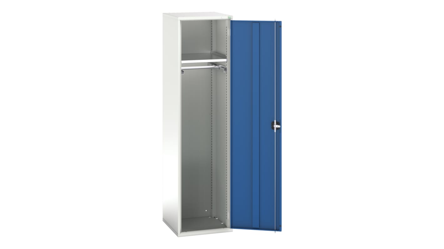 Bott 1 Door, 0 Drawer Sheet Steel Floor Standing Cupboard, 525 x 550 x 2000mm