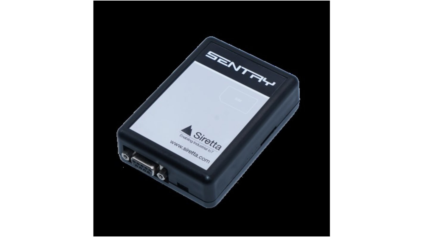 Détecteur RF Siretta SENTRY-G-LTE4 (EU), Fréquence mini: 700 MHz, fréquence maxi: 2.6GHz Connecteur SMA, USB Mini-B