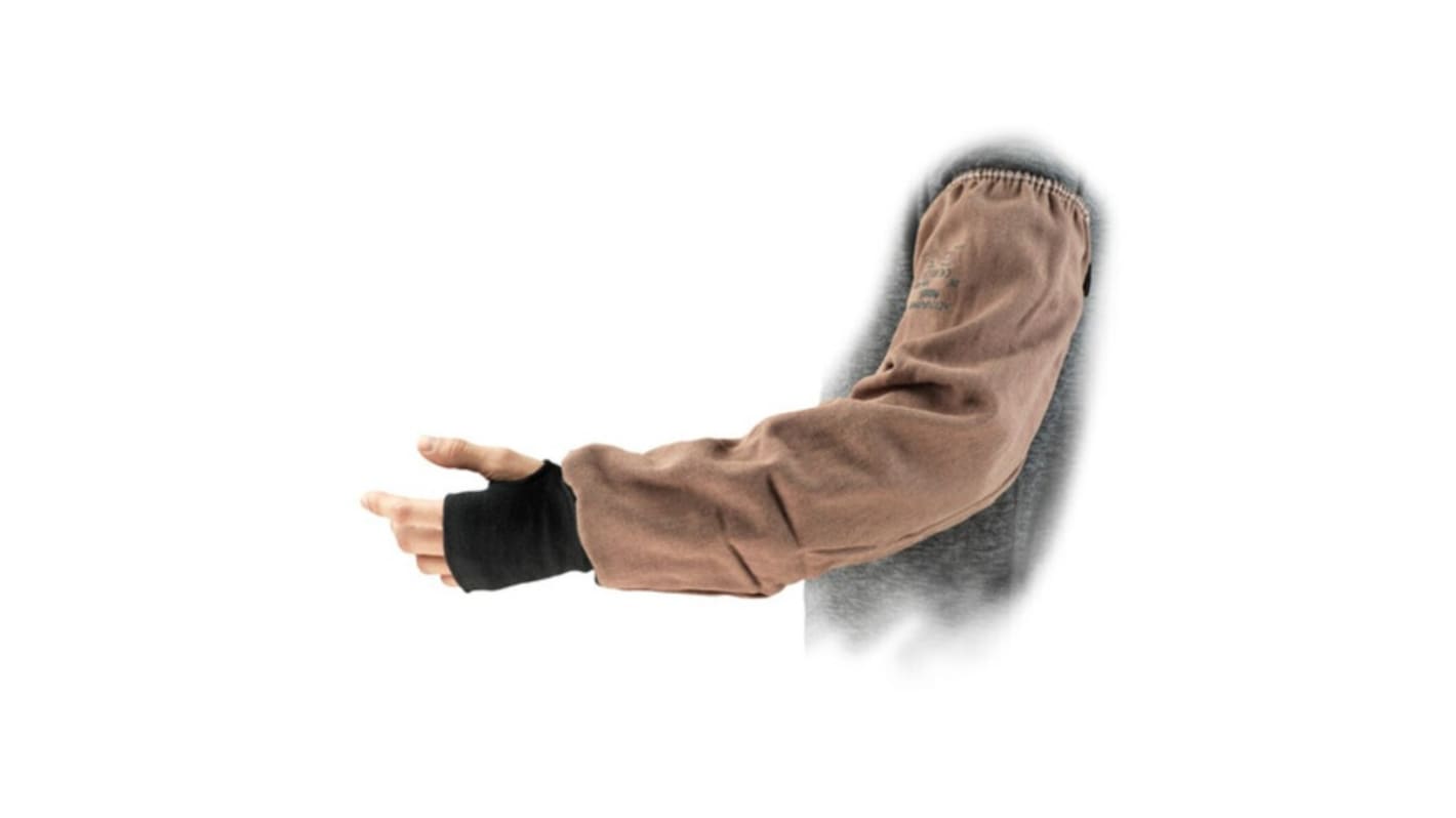 Sleeve Ansell Safe-Knit Guard Brown Weld