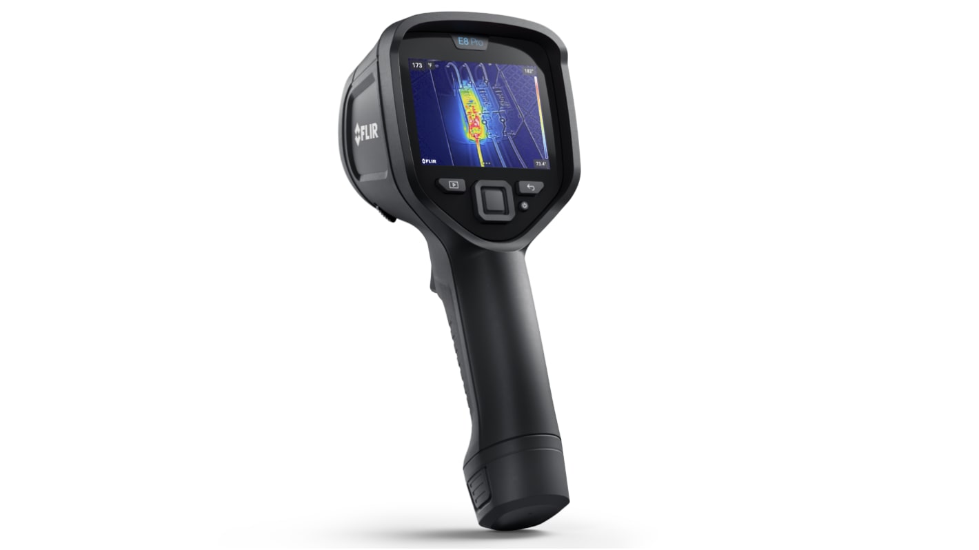 FLIR E8 PRO Thermal Imaging Camera, -20°C → 550°C, 640 x 480pixel Detector Resolution