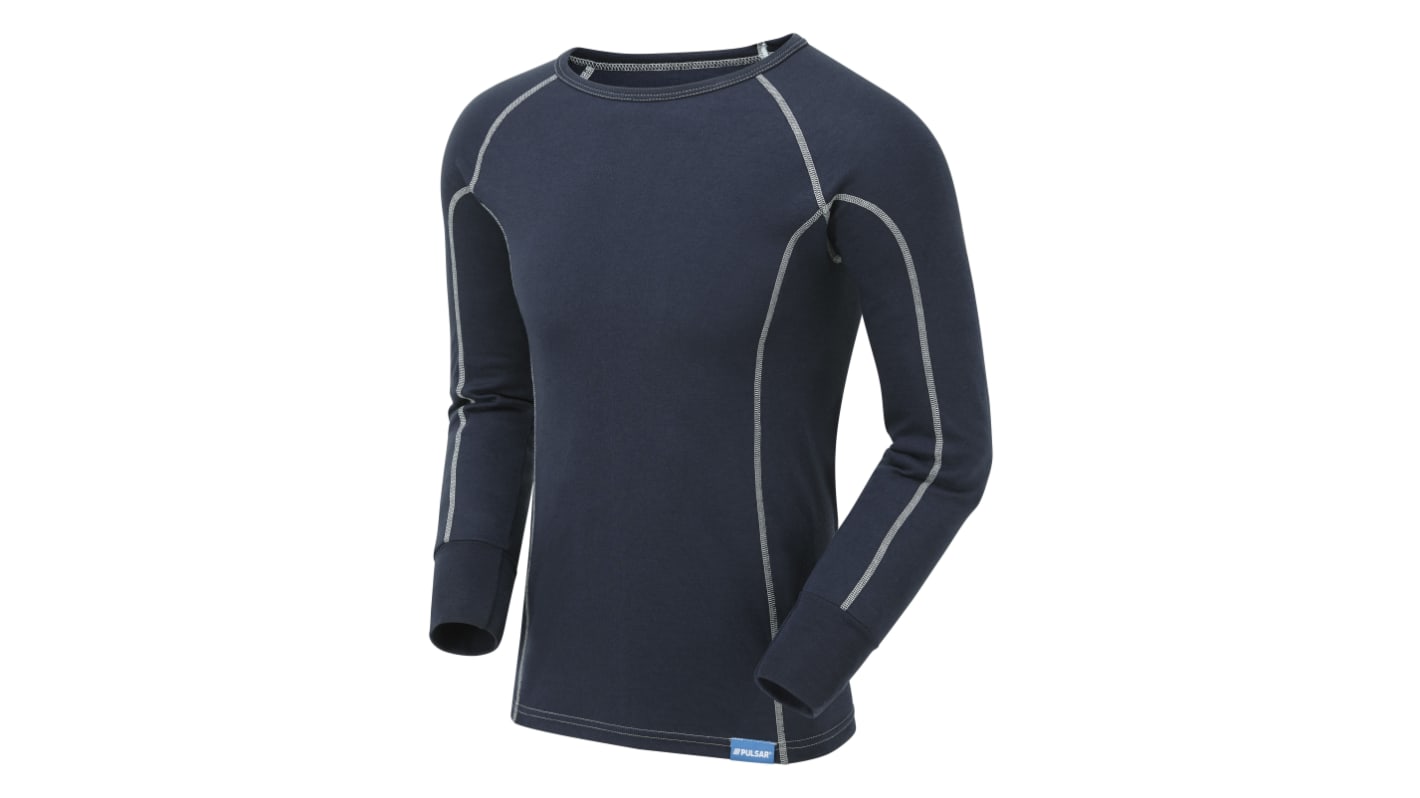 Thermal Blizzard Top Long Sleeve Navy Me