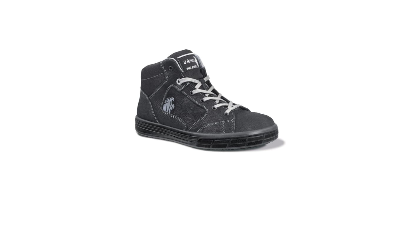 U-Power LION Black Nubuck Leather Traine