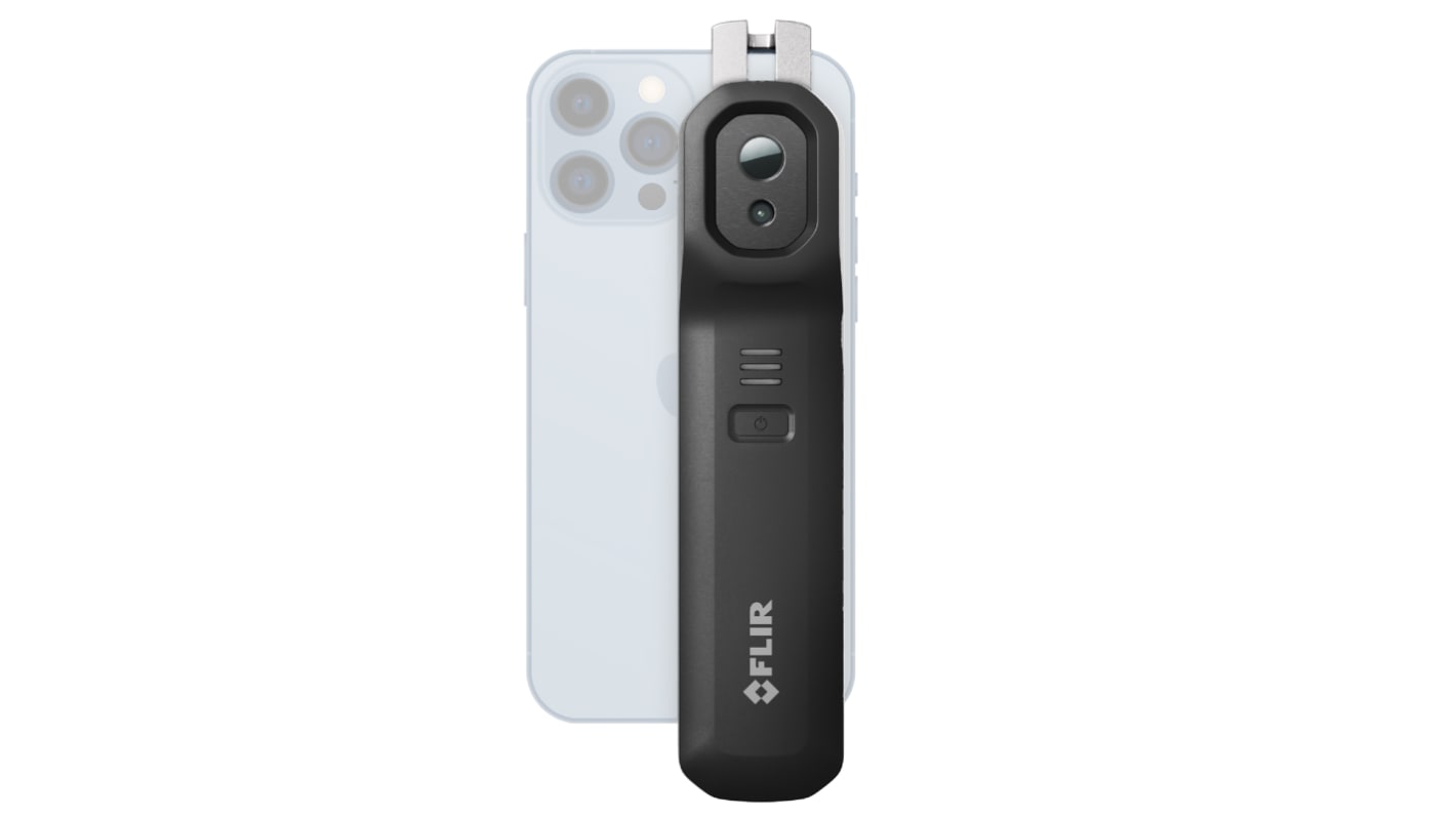 Cámara termográfica FLIR FLIR ONE EDGE, -20 → 120 °C, resolución IR 80 x 60píxel enfoque fijo