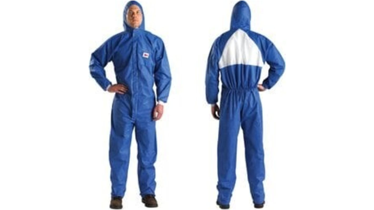 Coverall Flame Resistant Blue Type 5 & 6