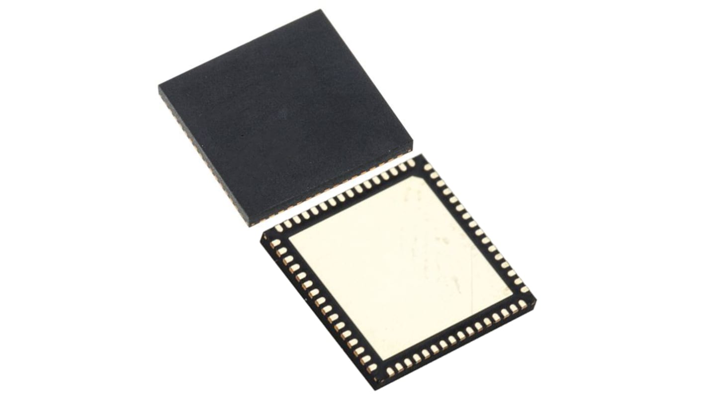 Infineon CY8C5467LTI-LP003, 32bit ARM Cortex M3 Microcontroller, CY8C54LP, 67MHz, 128 kB Flash, 68-Pin QFN