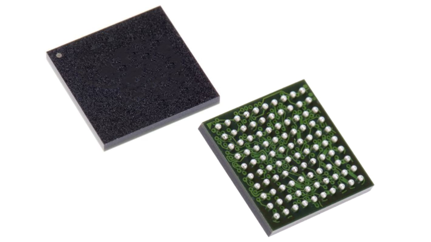Infineon CY8C6347BZI-BLD54, 32bit ARM Cortex M4F Microcontroller, PSoC™ 63, 150MHz, 1.024 MB Flash, 124-Pin BGA