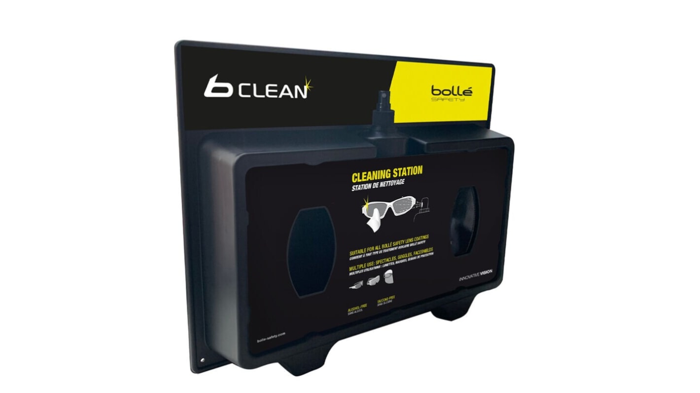 Cleaning Station with 500ml lens cleaner