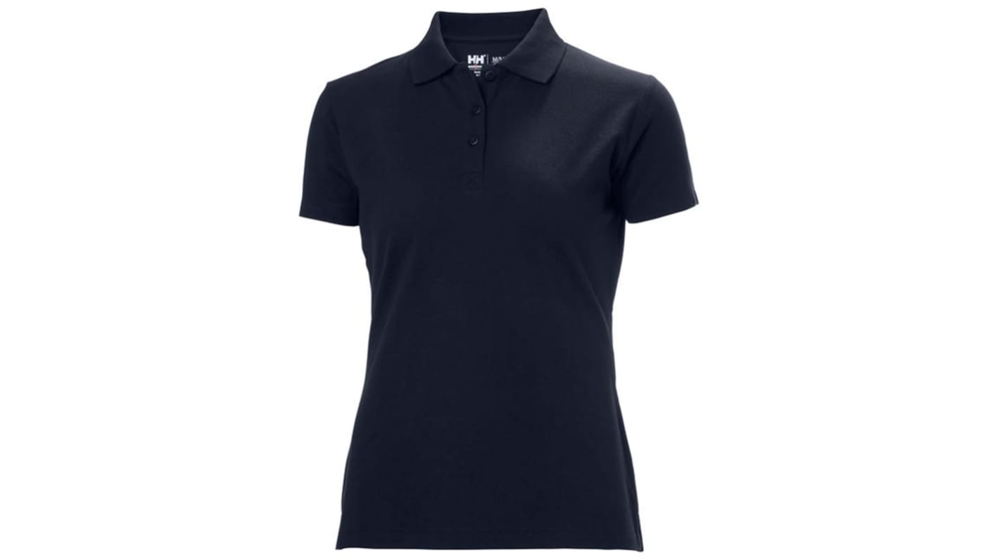 Poloshirt Manchester Ladies Navy - M