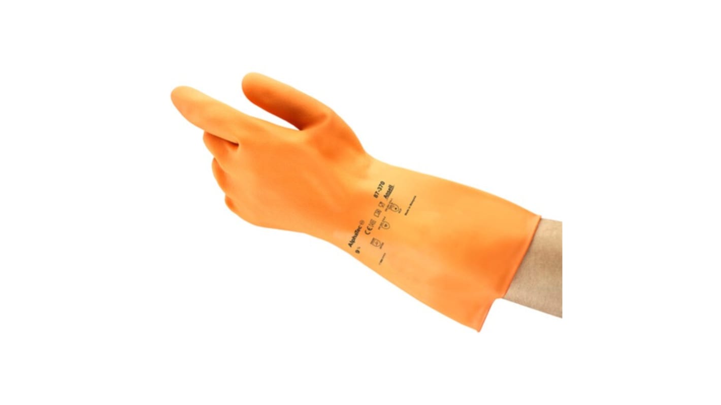 Glove Rubber Mediumweight With Lining Lo