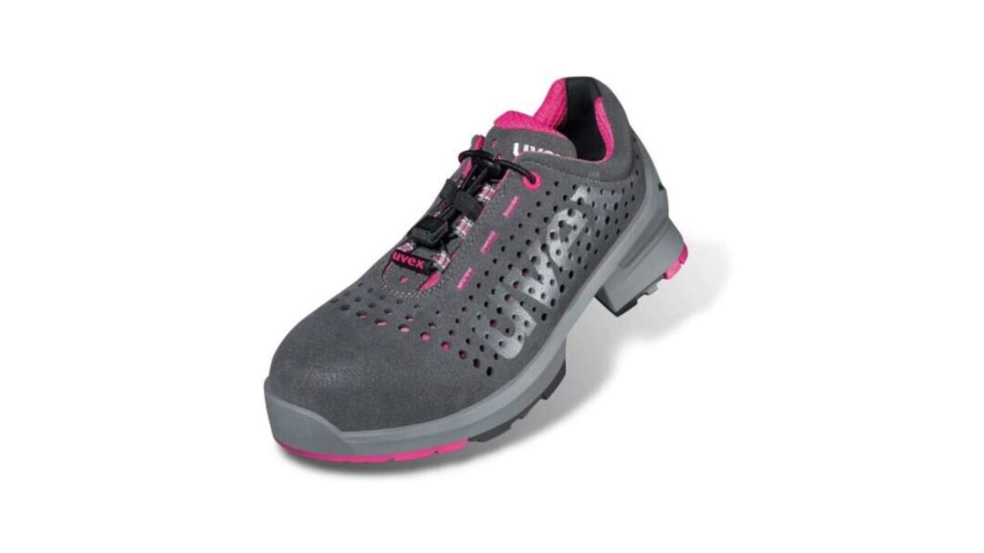 Trainer Shoe Ladies Metal Free Elasticat