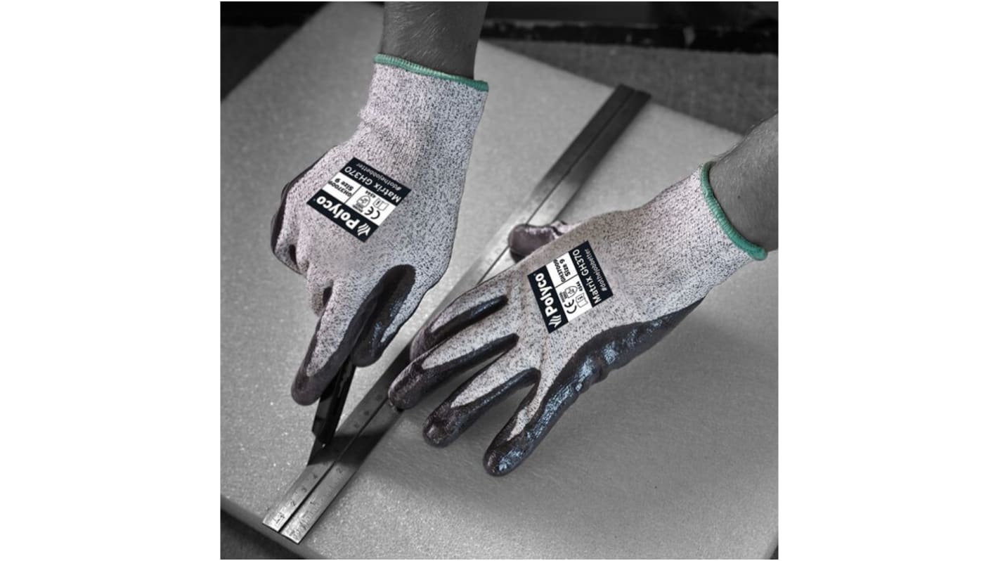 Matrix® GH370 Nitrile Palm Coated Glove