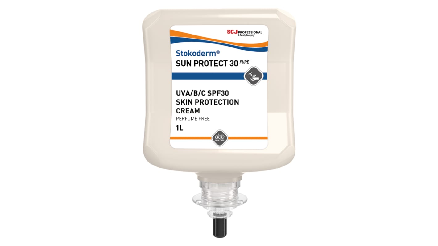 SCJ Professional Skin Sun Protection Cream Skin Cream - 1L Cartridge