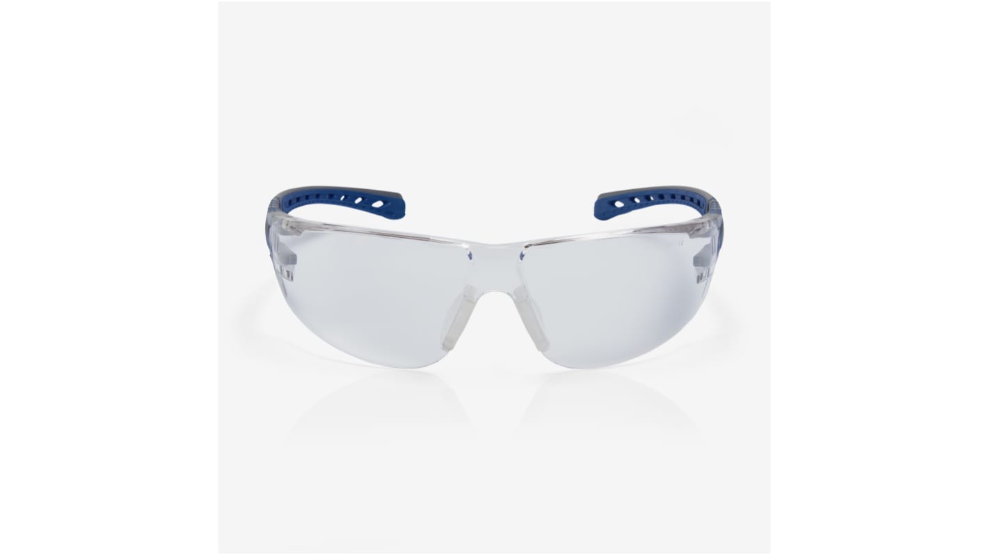 Lunettes de protection Riley STREAM EVO ECO Incolore Polycarbonate antibuée, protection UV 400