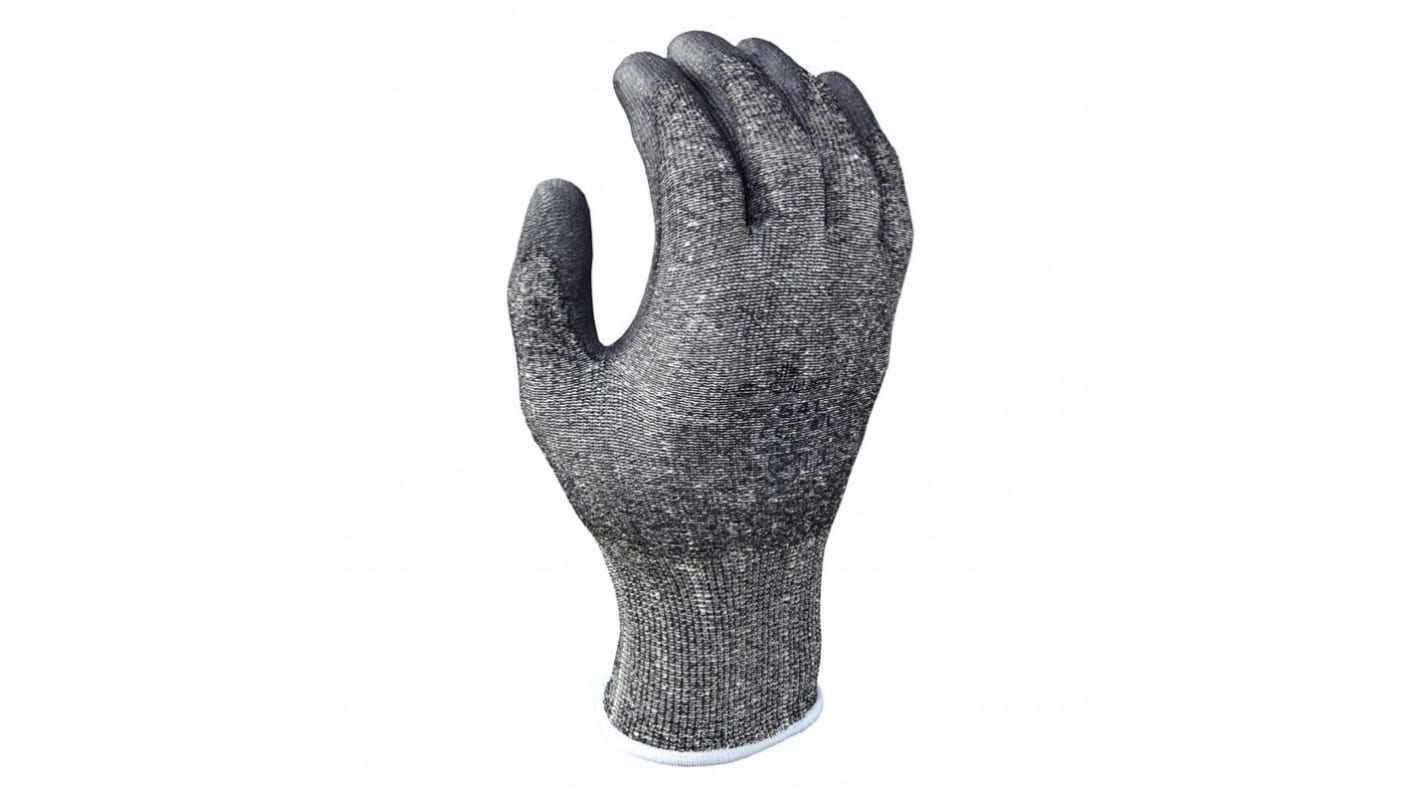 Gants de manutention Showa 541 taille 6, Résistant aux coupures, Gris