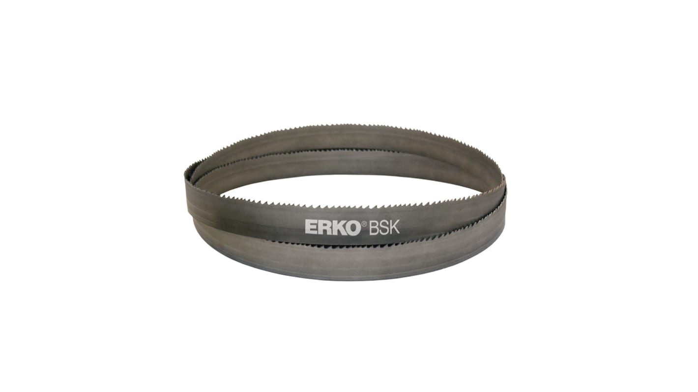 ERKO, 8, 12 Teeth Per Inch Aluminum, Stainless Steel, Steel 2930mm Cutting Length Band Saw Blade, Pack of 1