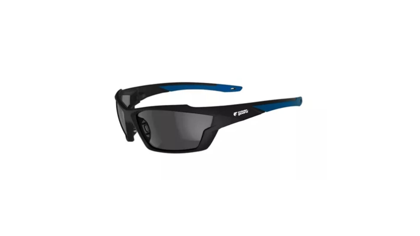 Gafas de seguridad Coverguard 6LYNP00, color de lente Humo, antirrayaduras