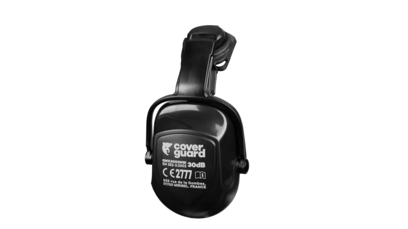 Casque anti-bruit Coverguard série MAX300 Coquille 30dB Noir