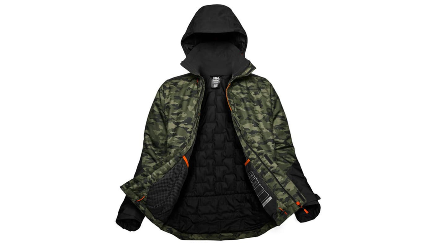 Helly Hansen 71345 Black, Breathable, Waterproof Jacket Winter Jacket, S