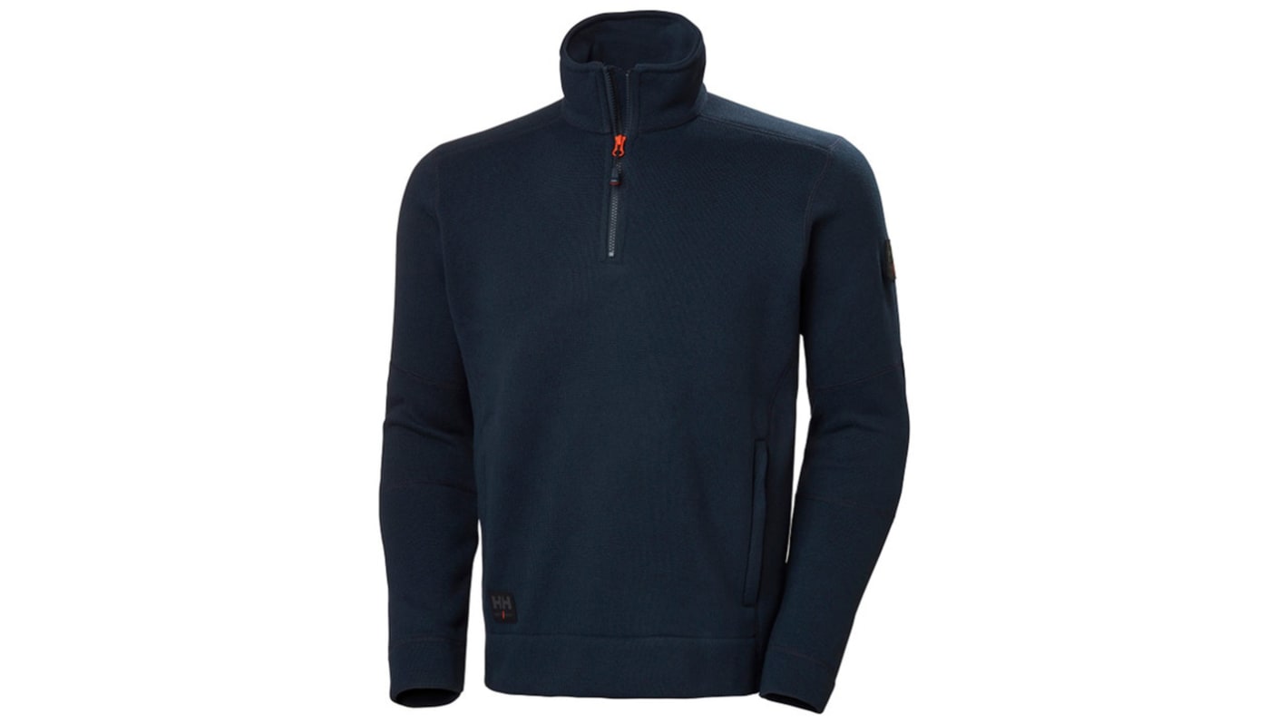 Helly Hansen 72251 Herren Fleece-Jacke, Polyester Marineblau, Größe L