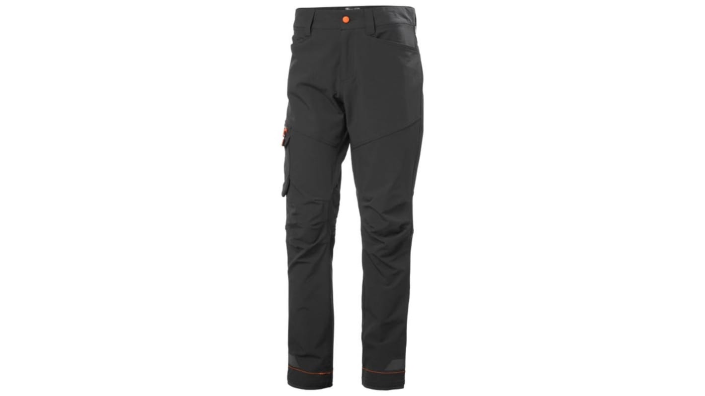 Helly Hansen ズボン 股下82cm Black 軽量,伸縮性 エラスタン6 %、 ポリアミド94 % 77574 36インチ 92cm