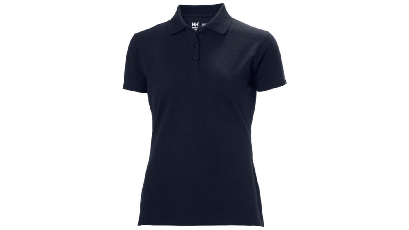 W CLASSIC POLO NAVY