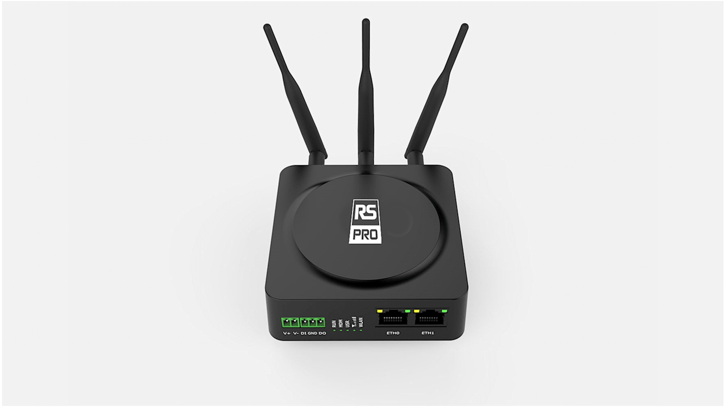 Router da 2G 3G 4G RS PRO, 2 porte LAN, 300Mbit/s, 2.4GHz, 802.11 b/g/n, 4G, WiFi