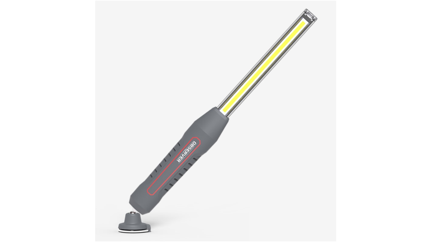 Observer Tools LED, Inspection Lamp, Flexible Arm, 90, 200, 900 lumens, IP67