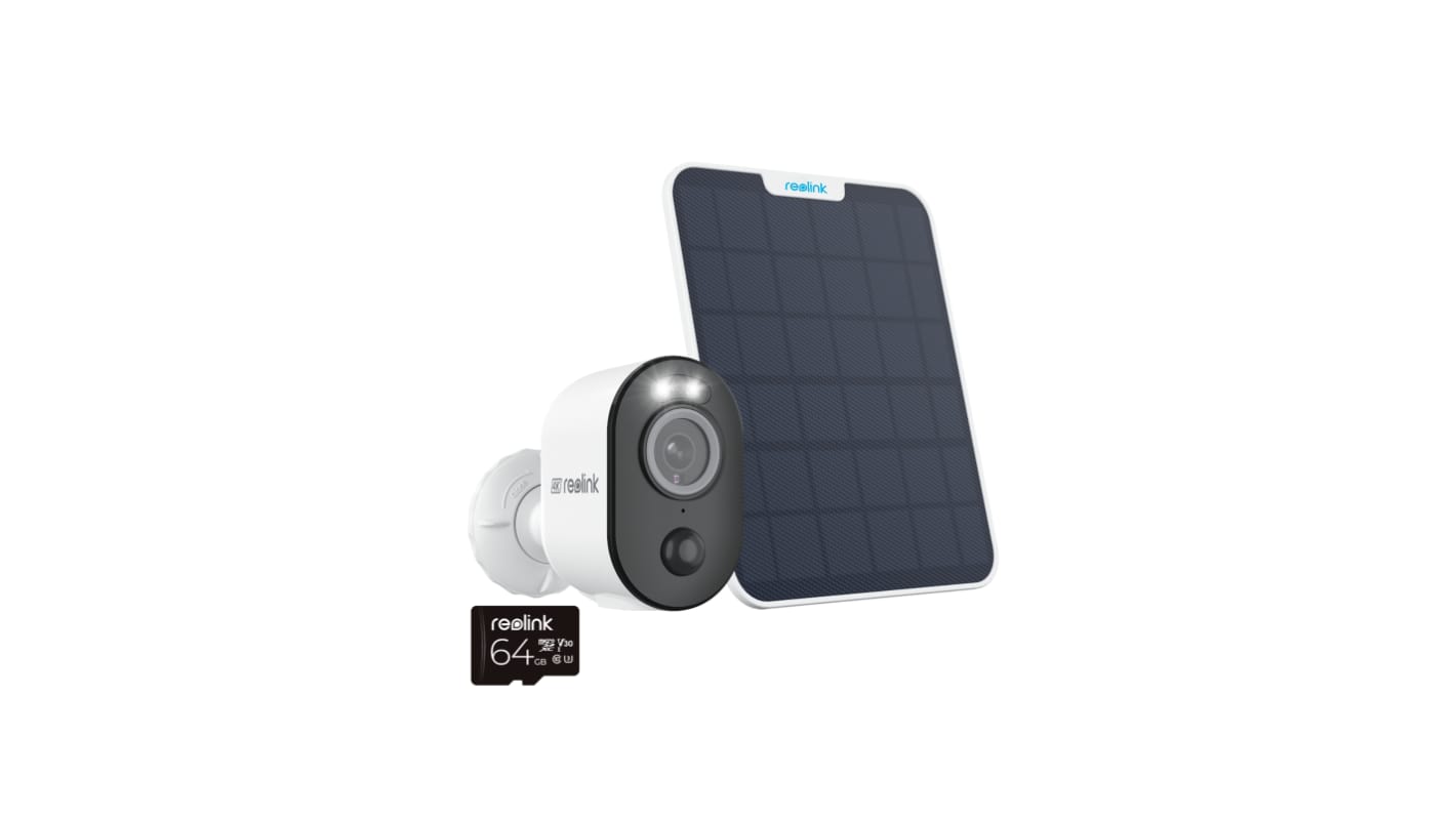 Reolink Indoor, Outdoor IR Solar Powered Wifi CCTV Camera