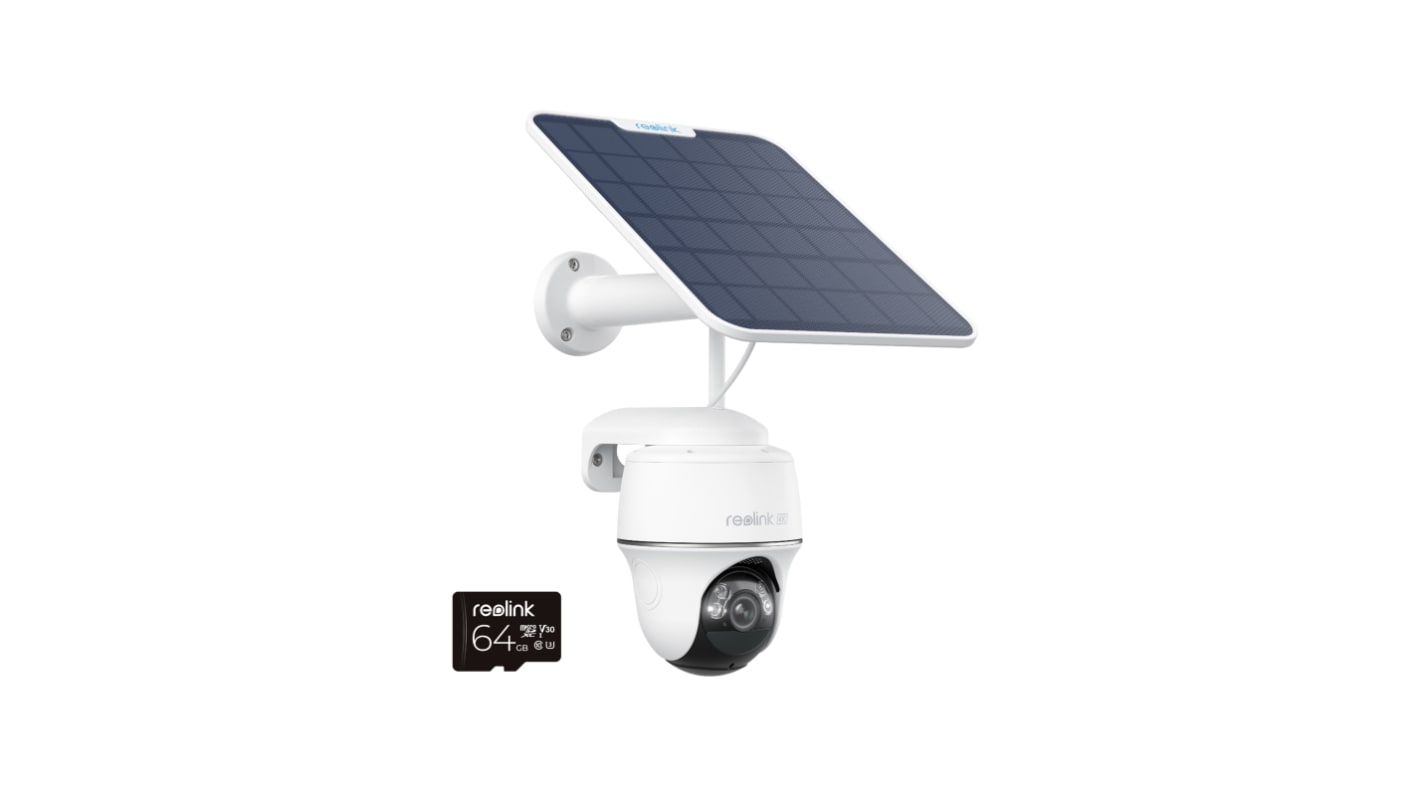 Reolink Indoor, Outdoor Solar Powered Wifi CCTV Camera