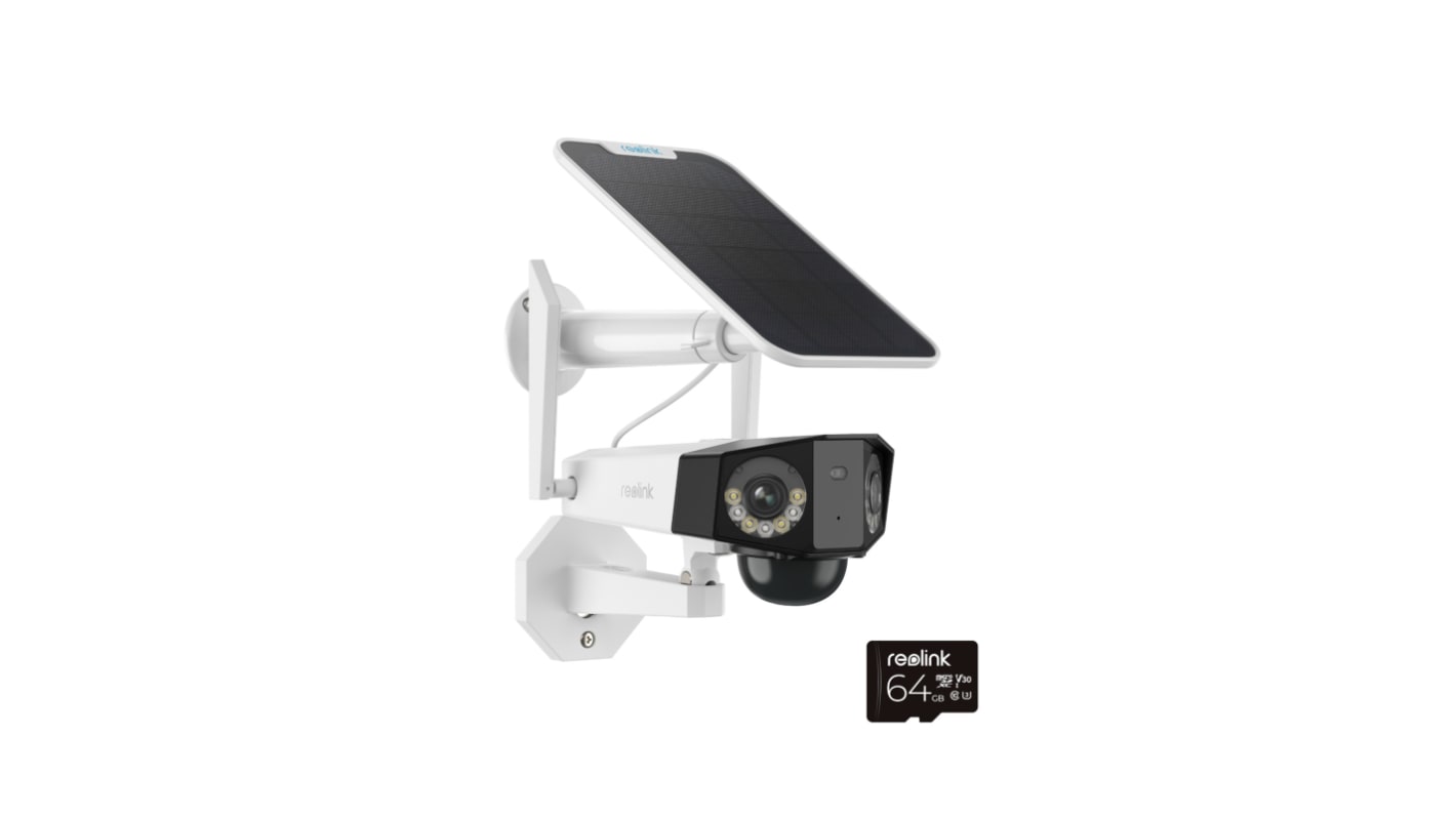 Reolink Indoor, Outdoor Solar Powered CCTV Camera