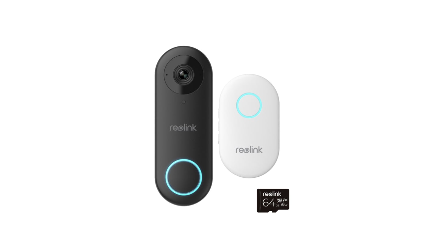 VDW5MM64UK Reolink VDW5MM64 Door Entry including Smart Home Door