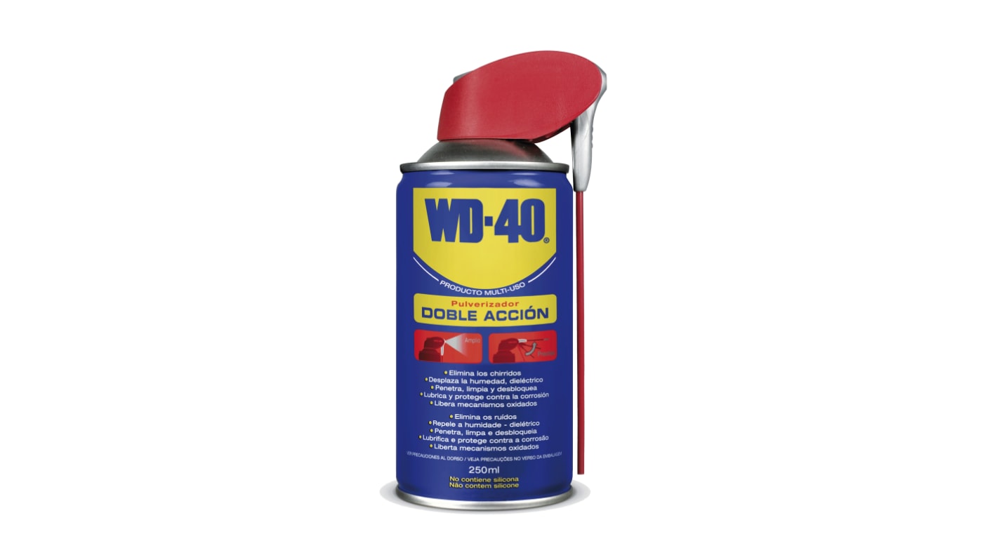 Lubricante WD-40 34489, Tubo de 200 ml
