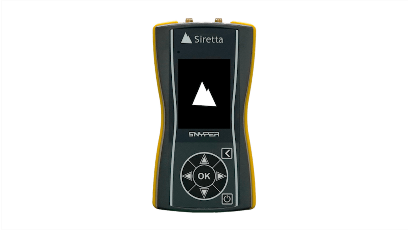 Detector de RF Siretta SNYPER-5G GRAPHYTE (GL), 5.2GHz, 400 MHz, 147mm