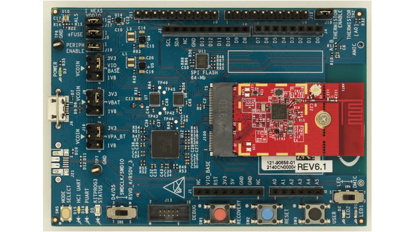 Infineon CYW920820M2EVB-01 Dev Kit