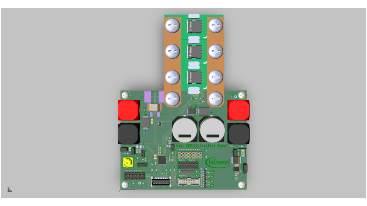 Infineon EVALXDP710V2TOBO1 Dev Kit