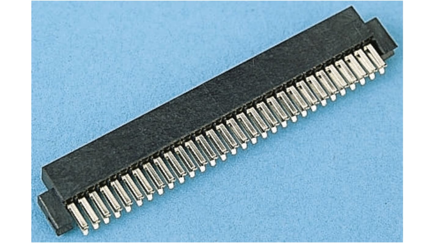 Samtec 60 Way PCMCIA Memory Card Connector With Solder Termination