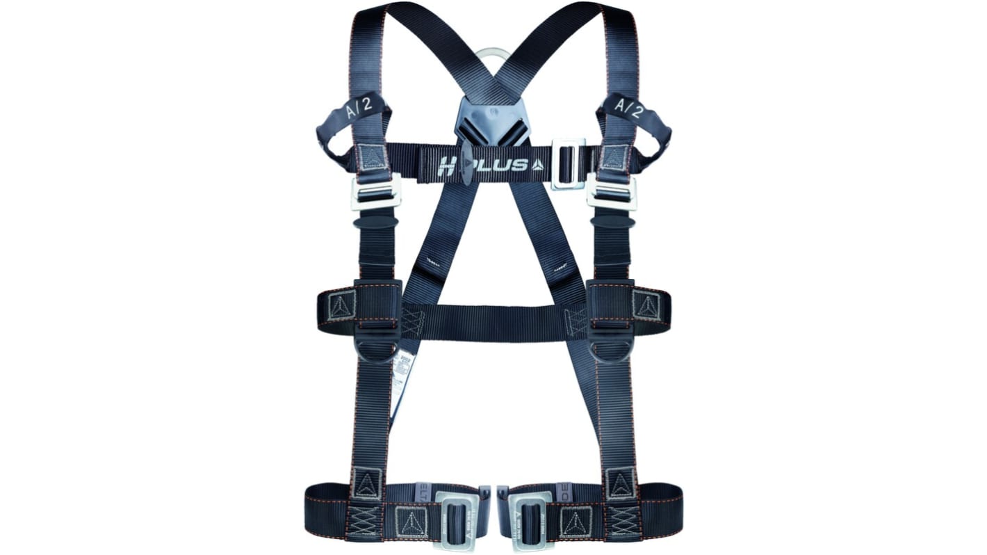 Delta Plus HAR22HXX Rear Attachment Fall Arrest Harness, 100kg Max, XL/XXL