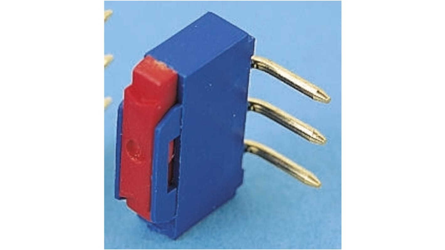 Przełącznik suwakowy, SPDT, montaż PCB, 12V, 500 ma przy 12 V ac, -40 → +85°C, APEM