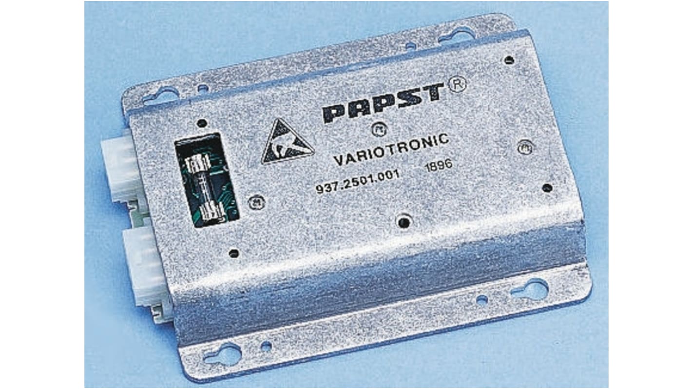 937 2500 001 ebmpapst, DC Motor Controller, Voltage Control, 10 → 30